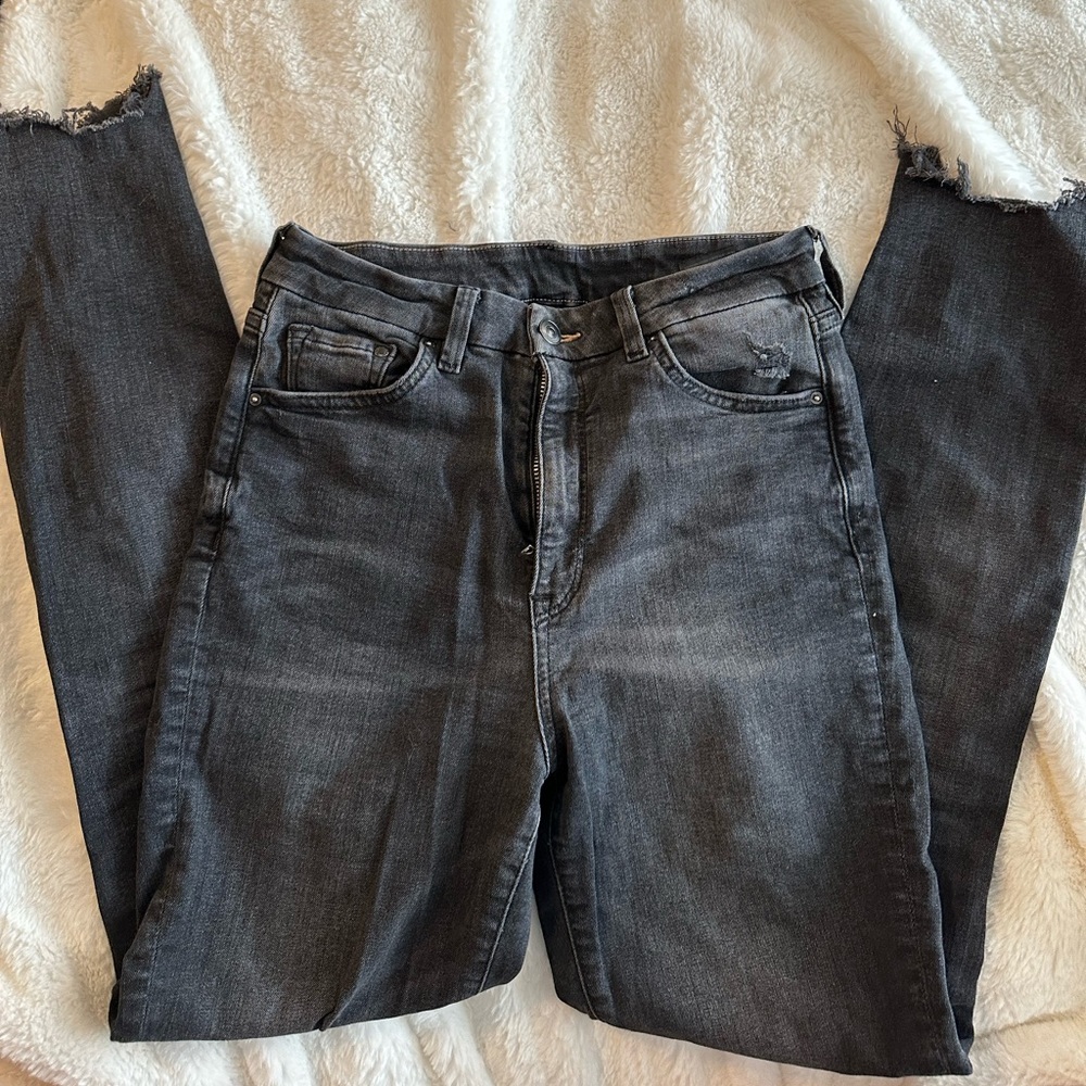 & Denim Black Jeans